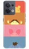 Cartoon Case for Oppo Reno 8 5G (Design - 152)