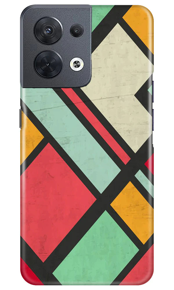 Boxes Case for Oppo Reno 8 5G (Design - 156)