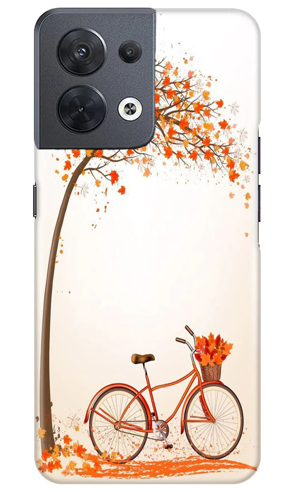 Bicycle Case for Oppo Reno 8 5G (Design - 161)