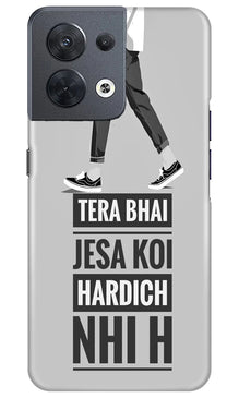 Hardich Nahi Mobile Back Case for Oppo Reno 8 5G (Design - 183)