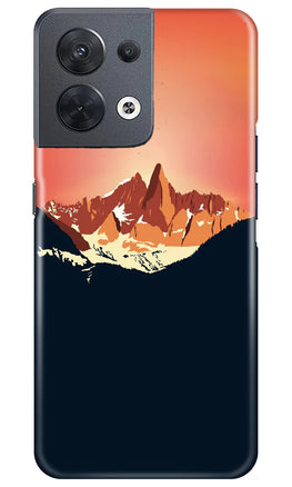 Mountains Case for Oppo Reno 8 5G (Design No. 196)