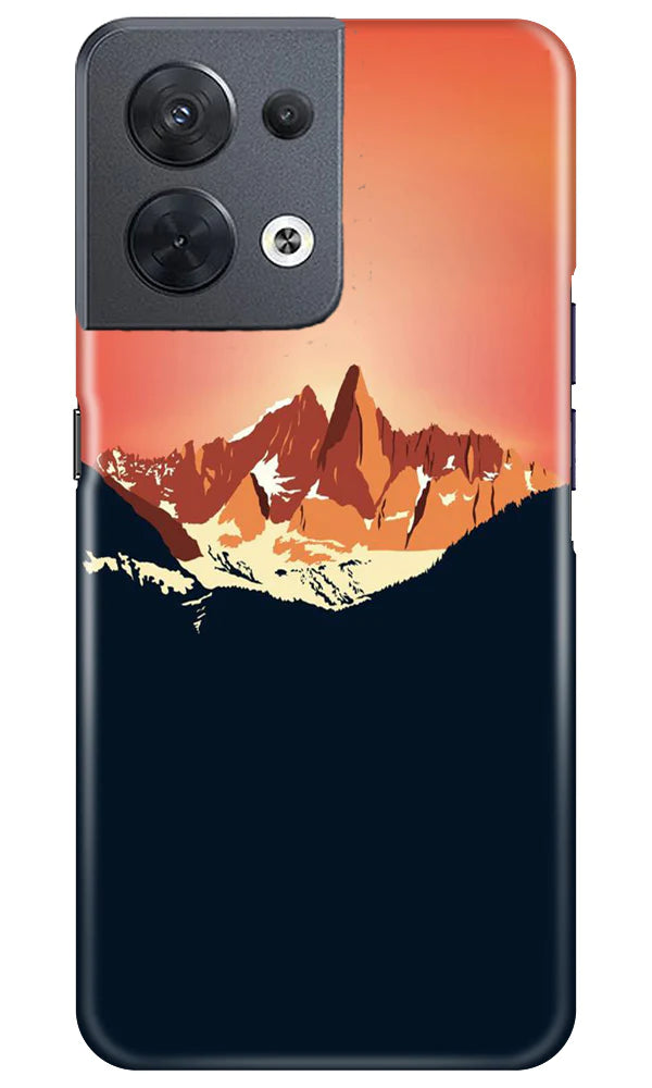 Mountains Case for Oppo Reno 8 5G (Design No. 196)