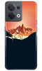 Mountains Case for Oppo Reno 8 5G (Design No. 196)