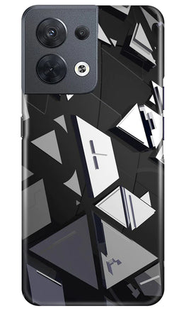 Modern Art Case for Oppo Reno 8 5G (Design No. 199)
