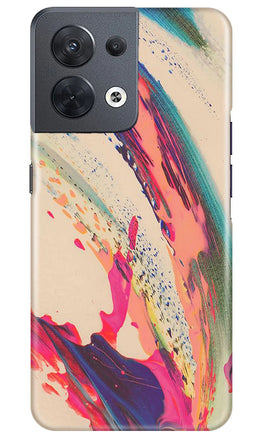 Modern Art Case for Oppo Reno 8 5G (Design No. 203)