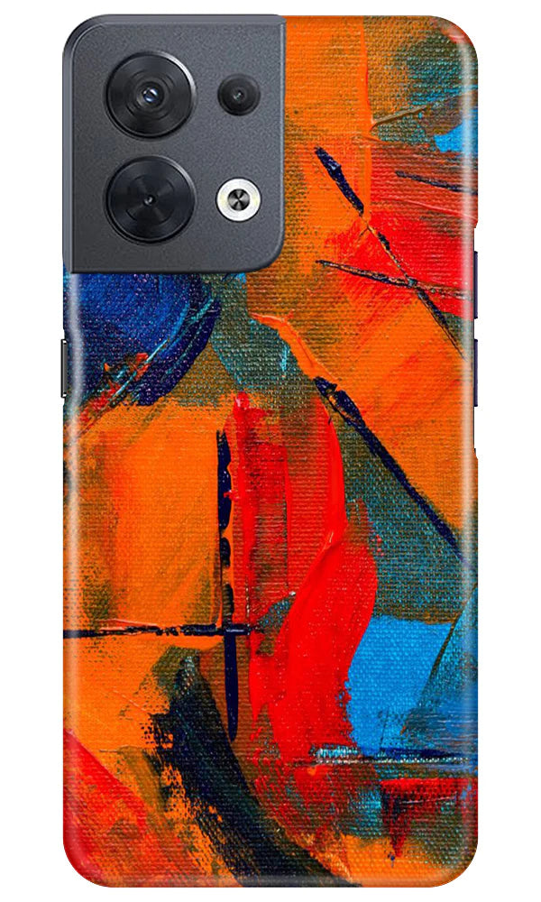 Modern Art Case for Oppo Reno 8 5G (Design No. 206)