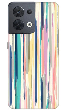 Modern Art Mobile Back Case for Oppo Reno 8 5G (Design - 210)