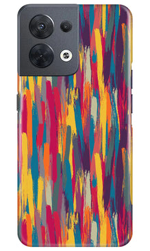 Modern Art Mobile Back Case for Oppo Reno 8 5G (Design - 211)