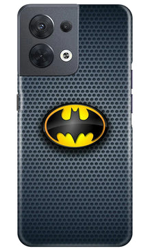 Batman Mobile Back Case for Oppo Reno 8 5G (Design - 213)