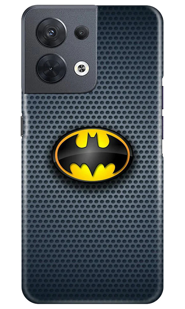 Batman Case for Oppo Reno 8 5G (Design No. 213)