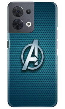 Avengers Mobile Back Case for Oppo Reno 8 5G (Design - 215)