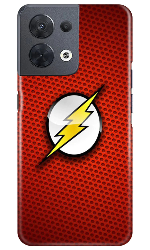 Flash Case for Oppo Reno 8 5G (Design No. 221)