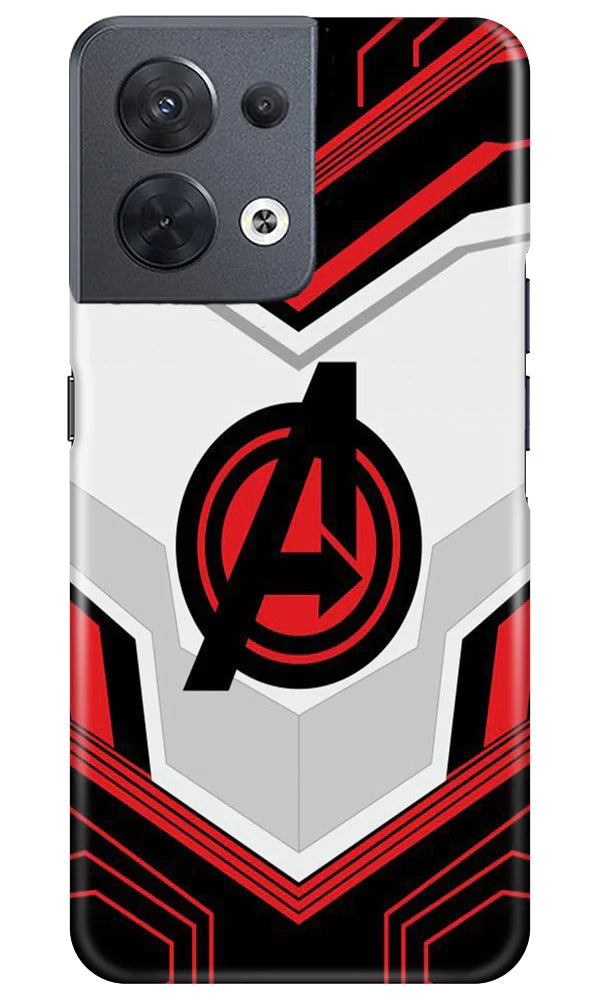 Avengers2 Case for Oppo Reno 8 5G (Design No. 224)