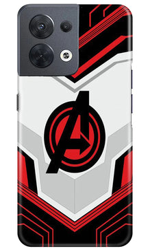 Avengers2 Mobile Back Case for Oppo Reno 8 5G (Design - 224)