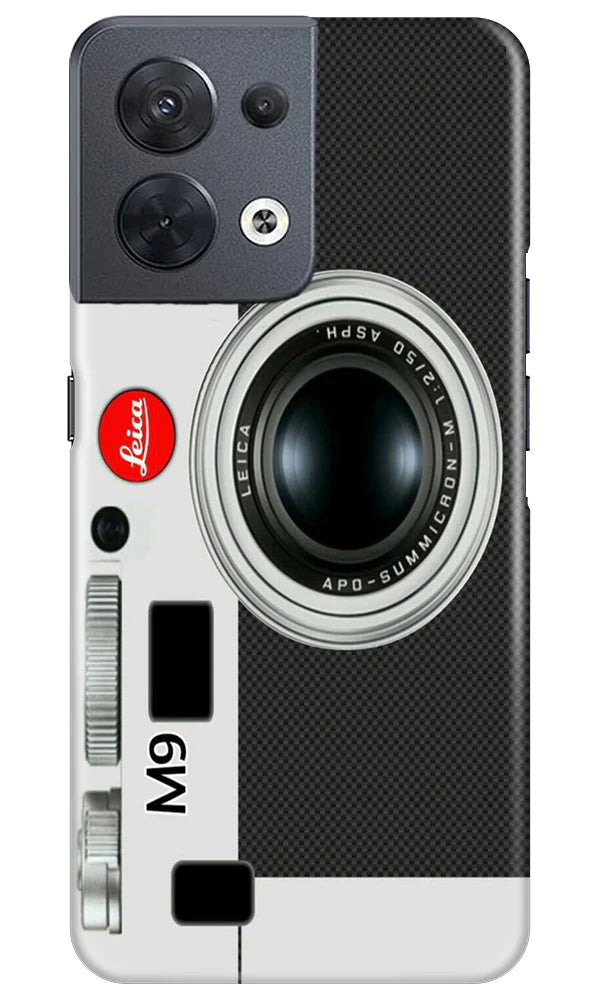 Camera Case for Oppo Reno 8 5G (Design No. 226)