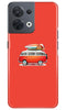 Travel Bus Case for Oppo Reno 8 5G (Design No. 227)