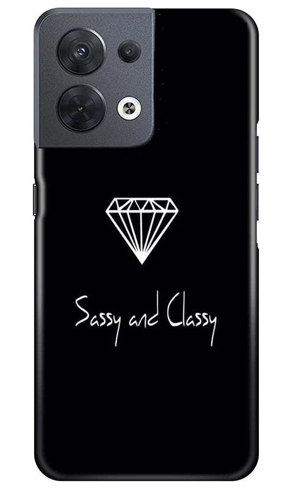Sassy and Classy Case for Oppo Reno 8 5G (Design No. 233)