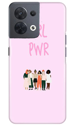Girl Power Case for Oppo Reno 8 5G (Design No. 236)