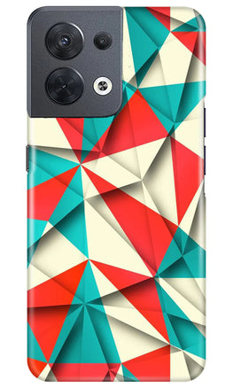Modern Art Case for Oppo Reno 8 5G (Design No. 240)