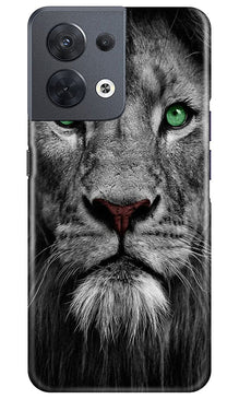 Lion Mobile Back Case for Oppo Reno 8 5G (Design - 241)