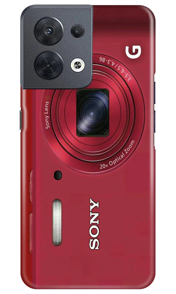 Sony Case for Oppo Reno 8 5G (Design No. 243)