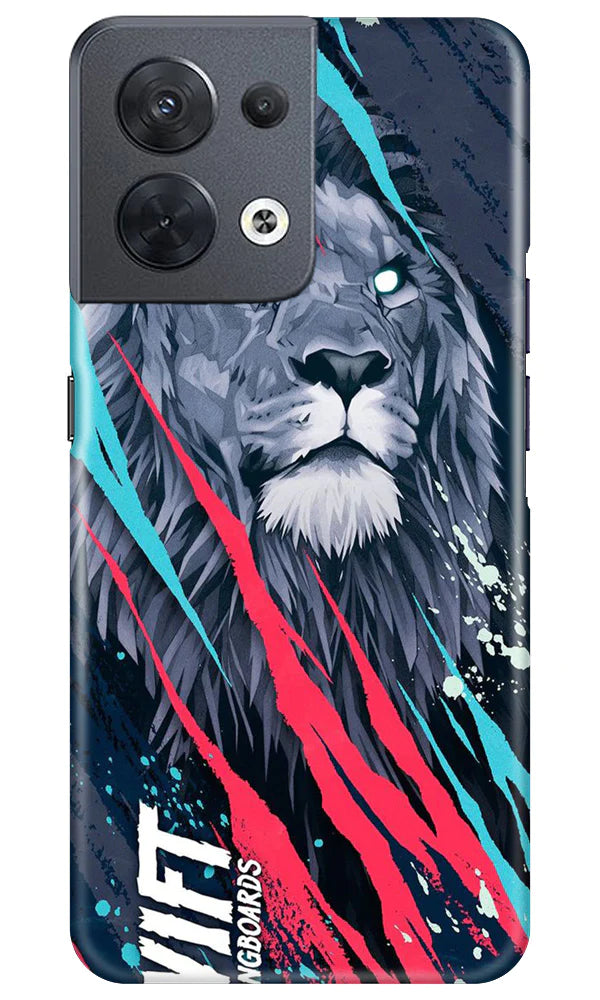 Lion Case for Oppo Reno 8 5G (Design No. 247)