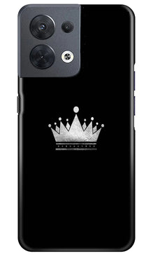 King Mobile Back Case for Oppo Reno 8 5G (Design - 249)