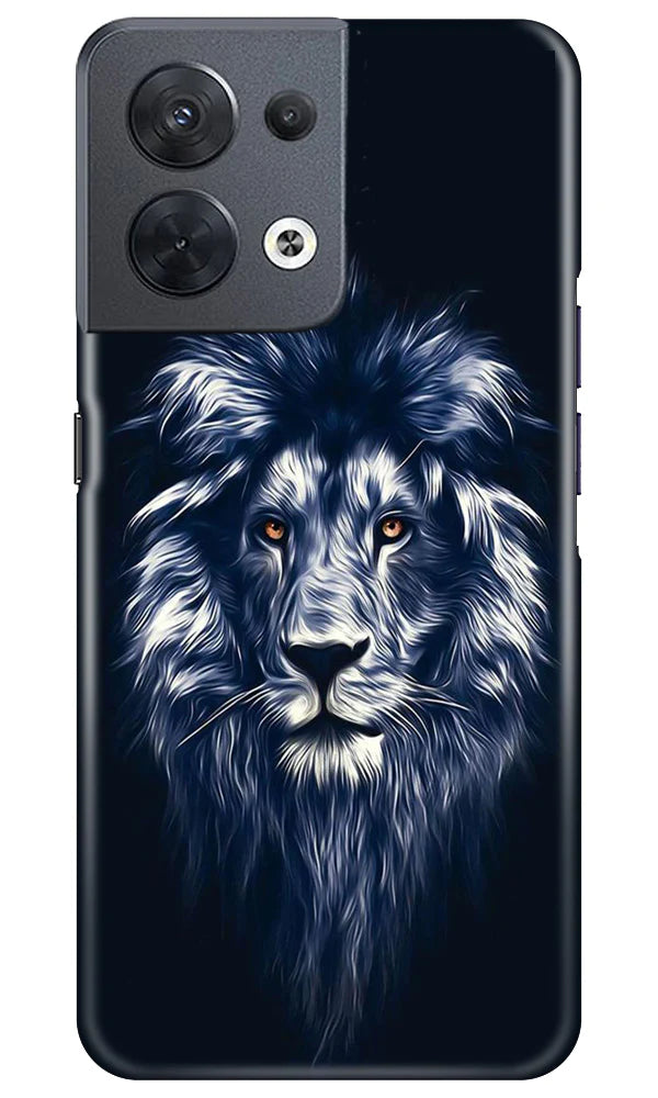 Lion Case for Oppo Reno 8 5G (Design No. 250)