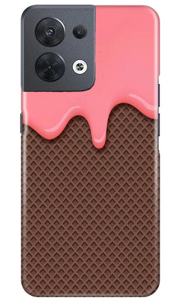 IceCream Case for Oppo Reno 8 5G (Design No. 256)