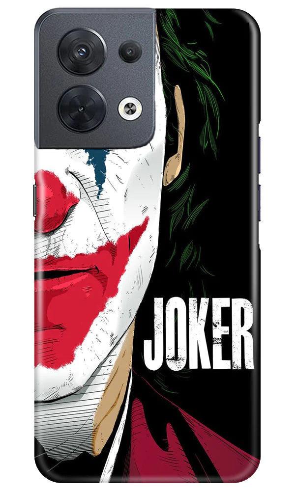 Joker Mobile Back Case for Oppo Reno 8 5G (Design - 263)