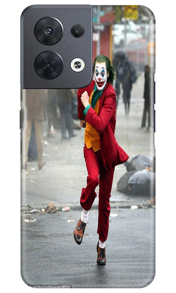 Joker Mobile Back Case for Oppo Reno 8 5G (Design - 265)