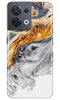 Marble Texture Mobile Back Case for Oppo Reno 8 5G (Design - 272)