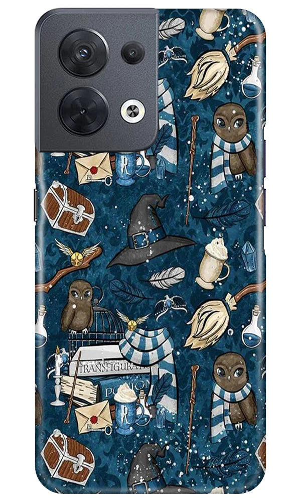 Magic Mobile Back Case for Oppo Reno 8 5G (Design - 275)