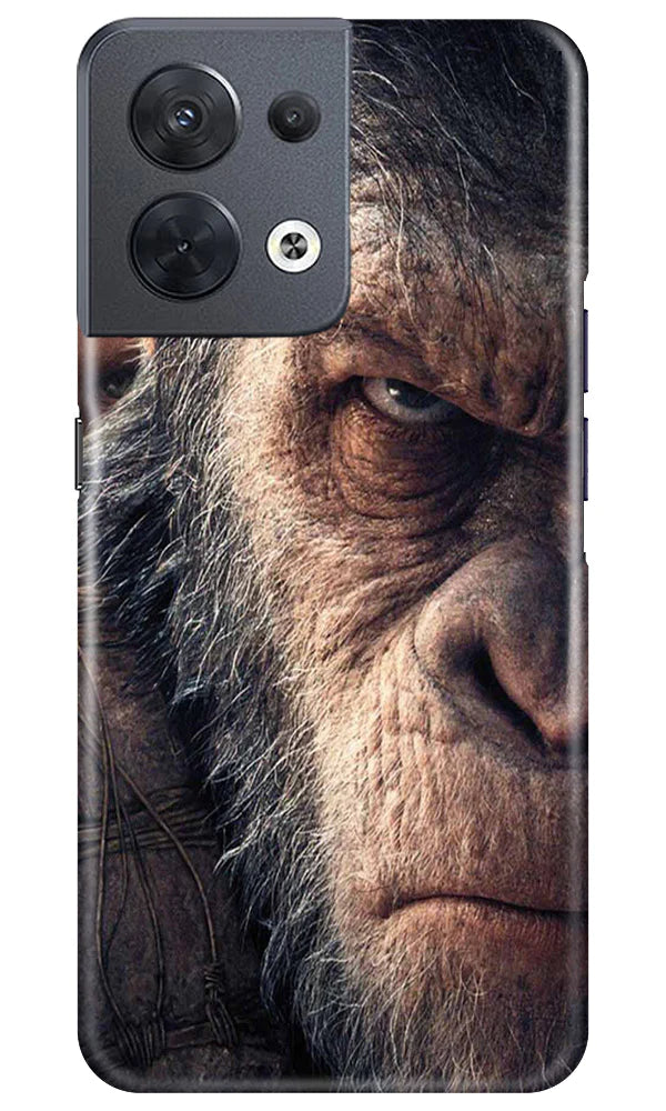 Angry Ape Mobile Back Case for Oppo Reno 8 5G (Design - 278)
