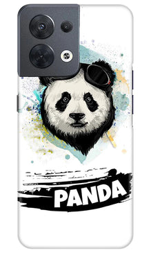 Panda Mobile Back Case for Oppo Reno 8 5G (Design - 281)