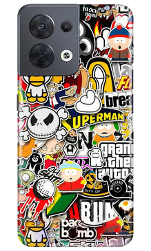 Designer Mobile Back Case for Oppo Reno 8 5G (Design - 282)