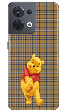 Pooh Mobile Back Case for Oppo Reno 8 5G (Design - 283)