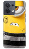 Minion Mobile Back Case for Oppo Reno 8 5G (Design - 286)