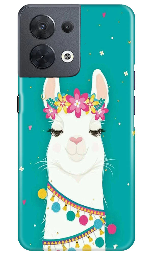 Camel Mobile Back Case for Oppo Reno 8 5G (Design - 293)