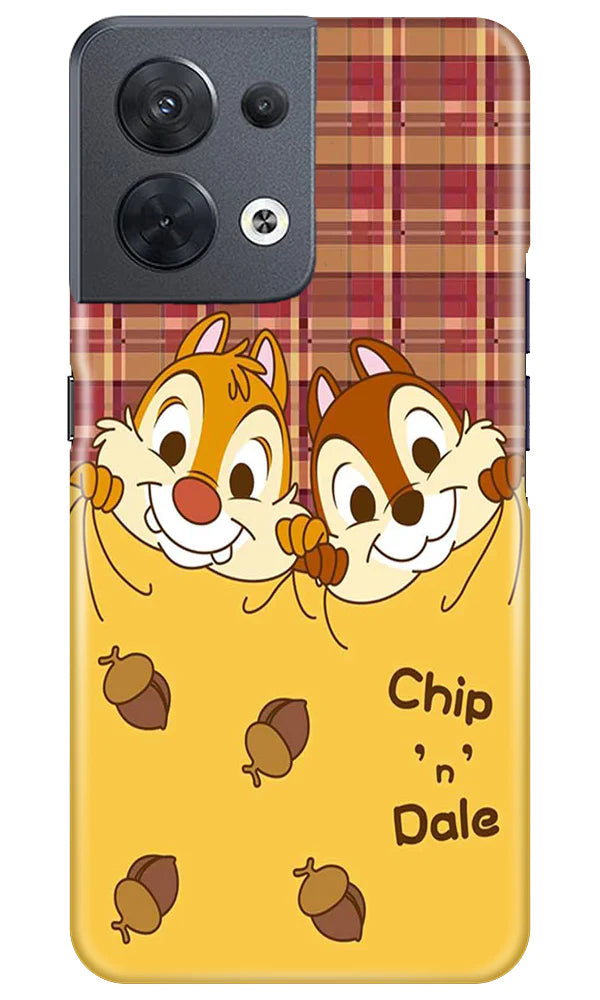 Chip n Dale Mobile Back Case for Oppo Reno 8 5G (Design - 302)