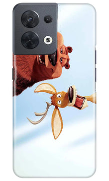 Polar Beer Mobile Back Case for Oppo Reno 8 5G (Design - 304)