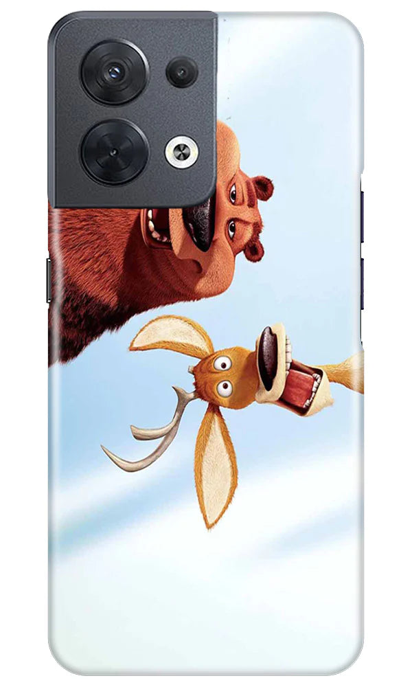 Polar Beer Mobile Back Case for Oppo Reno 8 5G (Design - 304)