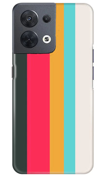 Color Pattern Mobile Back Case for Oppo Reno 8 5G (Design - 328)
