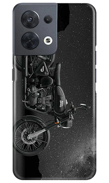 Royal Enfield Mobile Back Case for Oppo Reno 8 5G (Design - 340)