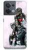 Biker Mobile Back Case for Oppo Reno 8 5G (Design - 342)