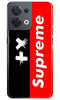 Supreme Mobile Back Case for Oppo Reno 8 5G (Design - 347)
