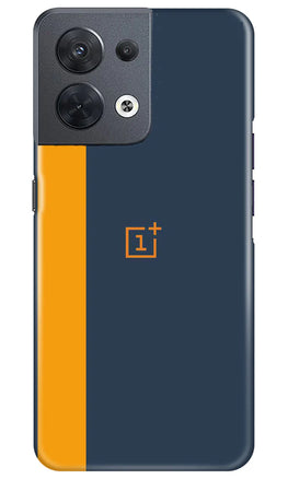 Oneplus Logo Mobile Back Case for Oppo Reno 8 5G (Design - 353)