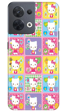 Kitty Mobile Back Case for Oppo Reno 8 5G (Design - 357)