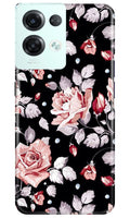 Pink rose Case for Reno 8 Pro