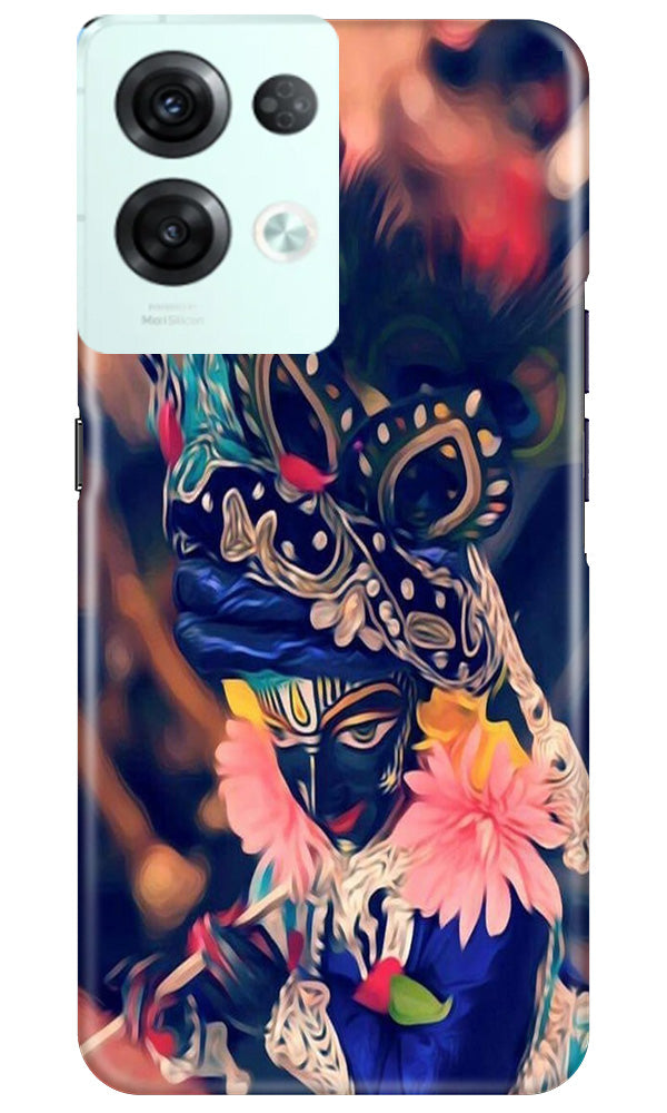 Lord Krishna Case for Reno 8 Pro